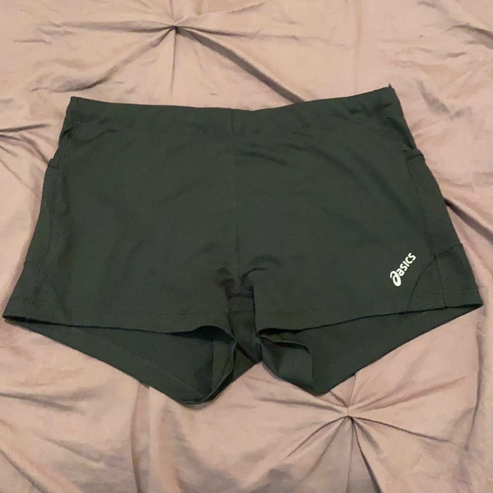 ASICS women’s spandex shorts